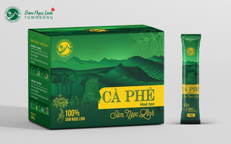 ca phe sam ngoc linh