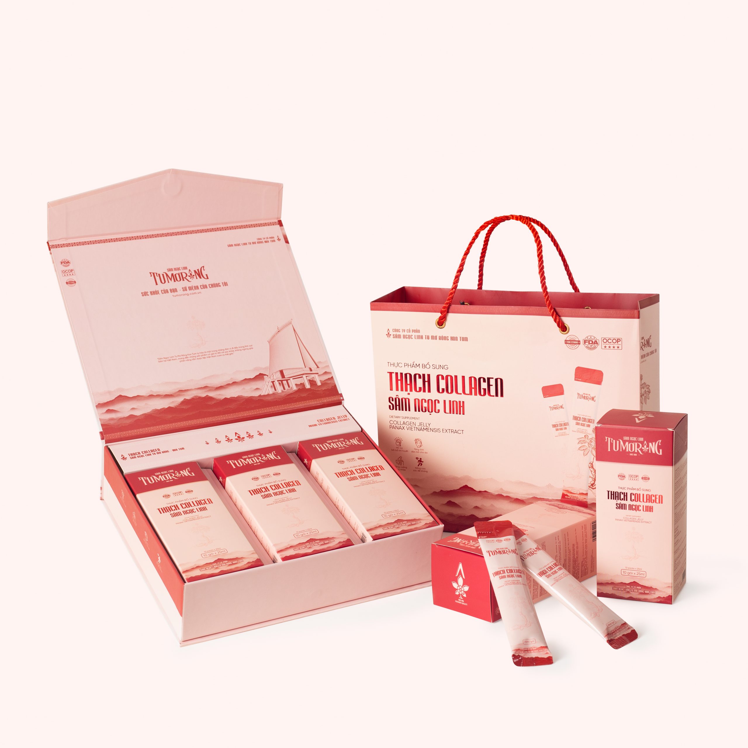 COLLAGEN NGỌC LINH DẠNG NƯỚC TIỆN LỢI DỄ HẤP THỤ HỖ TRỢ LÀN DA KHỎE MẠNH